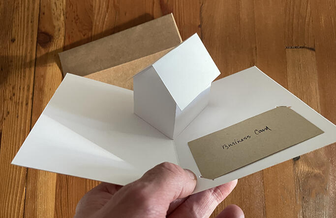 pop-up house (interior)